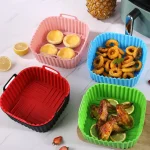 Silicone Air Fryer Mat Oven Baking Basket - Image 4