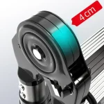 2.3M Stainless Steel Folding ladder Home Telescopic Ladders Scaffolding Ladder Engineering Stairs Herringbone 4 Step Ladder 접이식 - Image 5