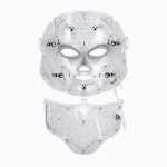 Facial Mask with Neck LED Light Therapy Mask Skin - Image 2