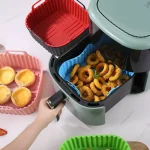 Silicone Air Fryer Mat Oven Baking Basket - Image 3