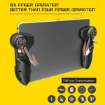 Ipad &Tablet Six Finger Game Joystick - صورة 3
