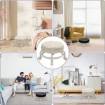 Mini Rolling Leather RoundSeat - Image 5