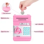 Mini Safe Automatic Piggy Bank toys - صورة 2