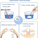 Thermal Forming False Teeth - صورة 3