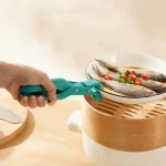 Silicone Hot Bowl Gripper - صورة 2