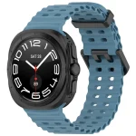 Galaxy Watch 7 Ultra 47mm Ocean Sport Silicone Band - صورة 6