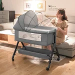 Baby crib for newborn babies - صورة 2