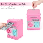 Mini Safe Automatic Piggy Bank toys - صورة 3
