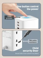 Tower Power Strip Multi Outlets - صورة 6