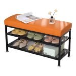 Shelf Modern Shoe Rack Storage - صورة 5