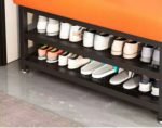 Shelf Modern Shoe Rack Storage - صورة 6