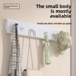 Adjustable Wall Mounted Clothes Hanger - صورة 5