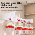 Adjustable Wall Mounted Clothes Hanger - صورة 7