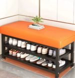 Shelf Modern Shoe Rack Storage - صورة 8