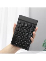 Rechargeable Full Size Ultra Slim Folding Keyboard - صورة 6