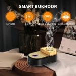 Smart Bukhoor Incense Burner - صورة 5