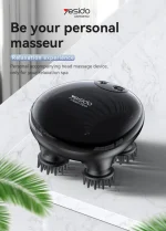 Electric Pulse Head Massager - صورة 3