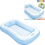 Rectangular Baby Pool with Soft Inflatable Floor - Image 7