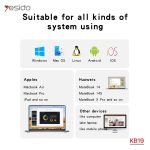 Wireless Keyboard & Mouse KB19 - Image 6