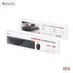 Wireless Keyboard & Mouse KB19 - Image 2