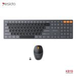 Wireless Keyboard & Mouse KB19