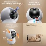 Smart WIFI Camera Full Color Day & Night - Image 7