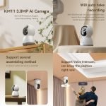 Smart WIFI Camera Full Color Day & Night - Image 8