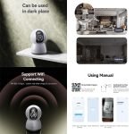 Smart WIFI Camera Full Color Day & Night - Image 9