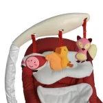 Bebe Stars recliner Relax Comfort Red - صورة 5