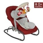 Bebe Stars recliner Relax Comfort Red - صورة 6