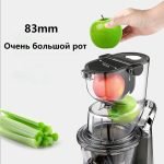 SLOW Masticating Juicer - صورة 9