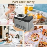 Ice Cream Maker with Digital Control - صورة 3