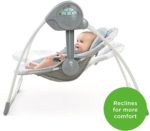Cushioned Baby Swing - صورة 2