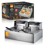Electric Deep Fryer - صورة 5