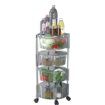 Kitchen Organizer Trolley - صورة 3
