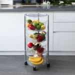Kitchen Organizer Trolley - صورة 4