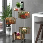 Kitchen Organizer Trolley - صورة 7