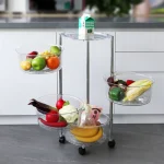 Kitchen Organizer Trolley - صورة 9