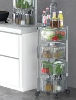 Kitchen Organizer Trolley - صورة 6
