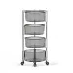 Kitchen Organizer Trolley - صورة 14
