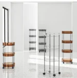 Kitchen Organizer Trolley - صورة 15