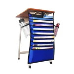 Students Classroom Desk Hanging Books - Image 2