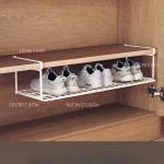 Versatile Metal Shoe Rac - صورة 3