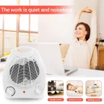Electric Fan Heater - صورة 2