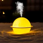 LED Light 3D Moon Air Humidifier - صورة 10