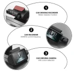 CAR Dashcam Dual Camera Full HD - Image 2