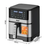digital display electric fryer - صورة 6