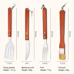 BBQ Tools Set - صورة 2