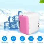 Electric Portable Mini Car Fridge - صورة 5