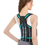 Lumbar Back Brace Belt - صورة 2